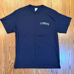 Port & Company Cowboys Unlimited God Guns Glory Graphic Tee Large Black